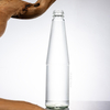 Bulk 630ml Glass Beverage Water Drinking Bottle with Screw Cap