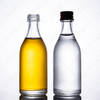 Bulk 50ml Round Clear Flint Glass Little Bottles of Alcohol
