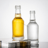 50ml Bulk High-end Clear Glass Small Whiskey Bottles