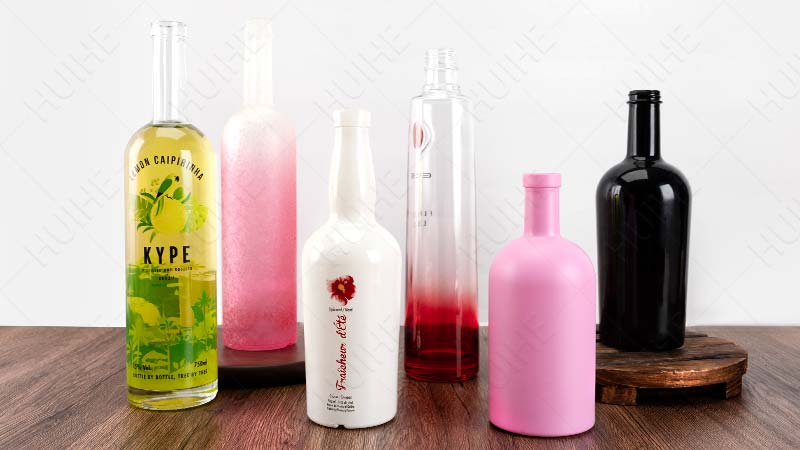 Liquor vs Liqueur - Liqueur bottles design