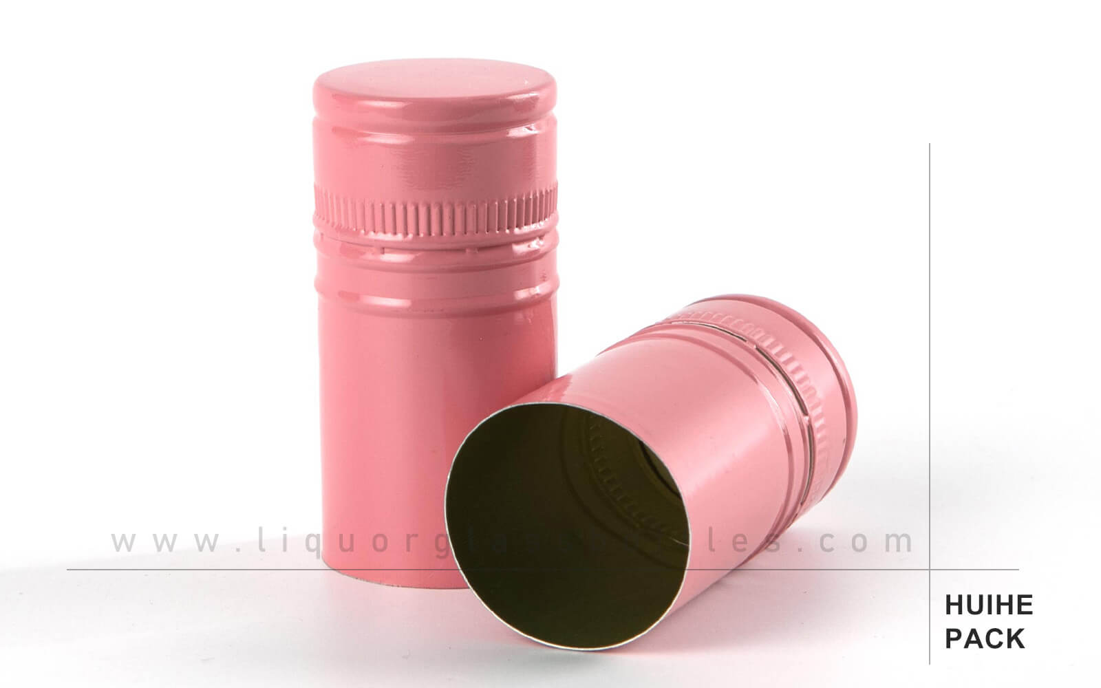 Pink ROPP Screw Caps