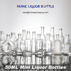 Bulk Miniature Mini 50ml Alcohol Liquor Shot Bottles Wholesale