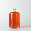 Round Herbalist Glass Liquor Bottle