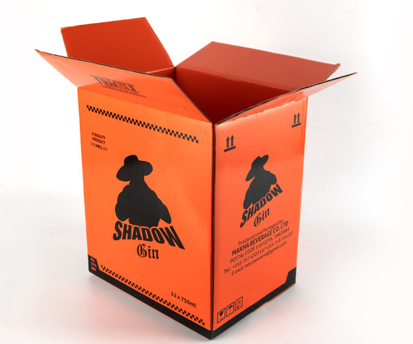 liquor carton box