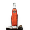 750ml Custom Striped Glass Liqueur Bottle