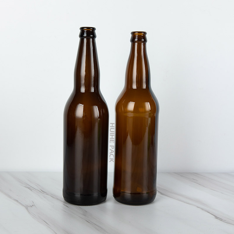 BROWN BEER BOTTLES