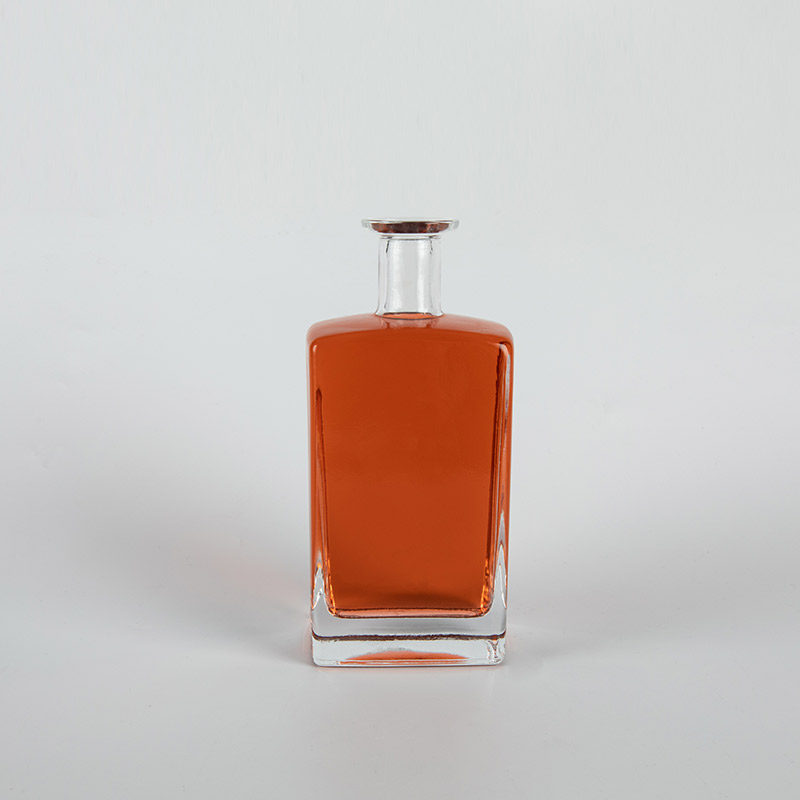 glass spirit bottle