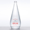 775ml Premium Transparent Glass Mineral Water Bottle Bulk