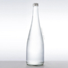 750ml Transparent Glass Mineral Water Drinking Bottle Bulk