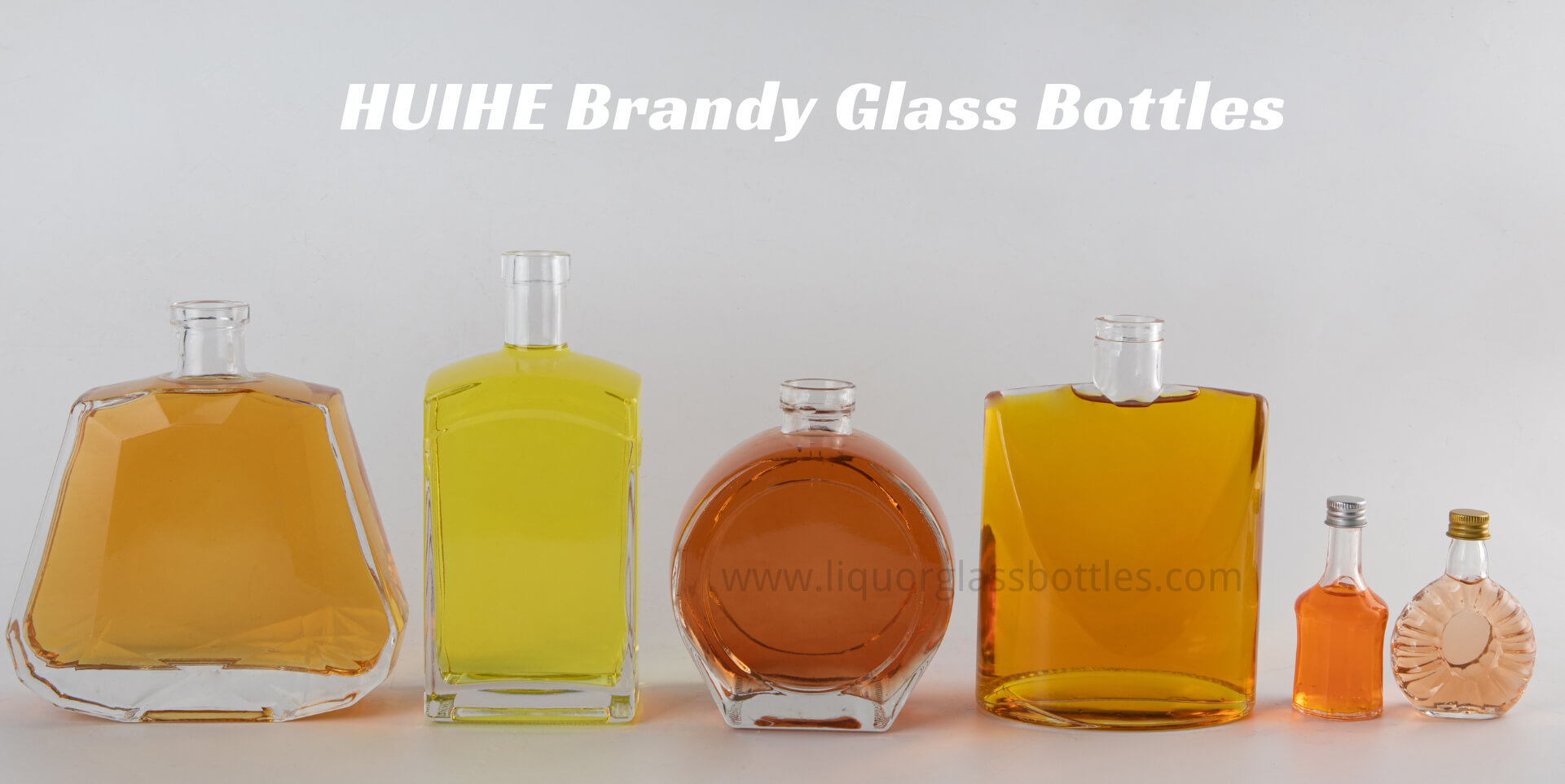 brandy glass bottles