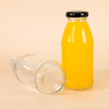 Twist Closure 8oz 16oz Lemonade Drinks Glass Bottle