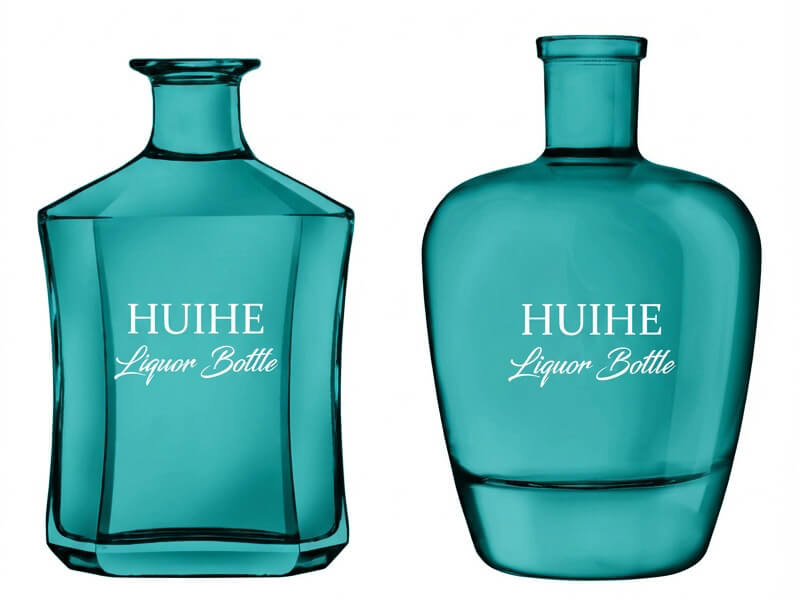 teal glass bottle 02