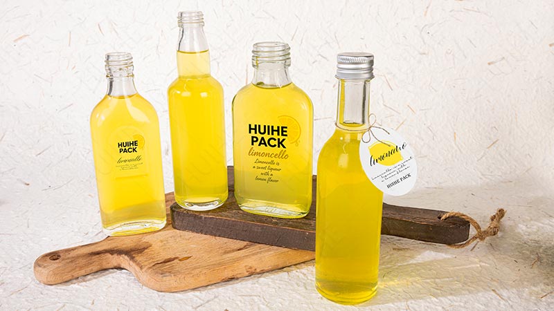 Guide to Small Liquor Bottles - mini lemonade bottles