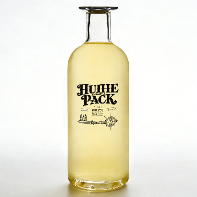 50cl 70cl 75cl klaasist Oslo Apothek pudel Carnette kaelaga