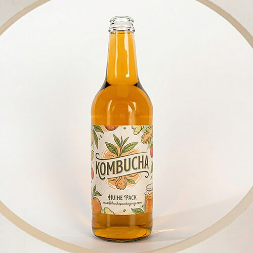 kombucha tea bottle