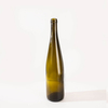 750 ml Rhein Riesling Olive Green Wine Glass Bottles with Cork