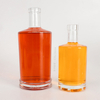 250ml 375ml 700ml 750ml Straight Round Glass Liquor Bottles