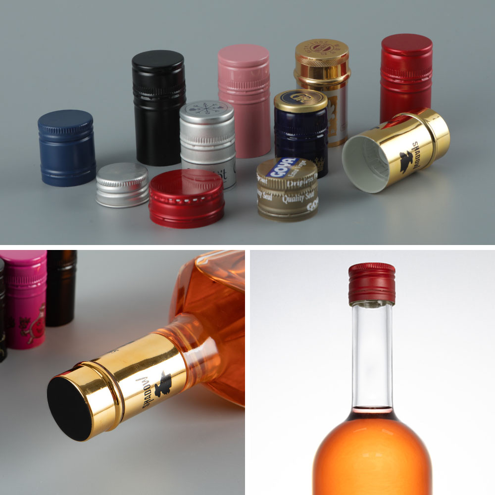 aluminum screw cap