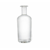 750ML Long Neck Round Shoulder Glass Liquor Bottle