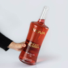Extra Large 1.75L Glass Vodka Bottle with Screw Lid