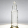 High-end 270ml Transparent Glass Water Bottle with Screw Neck