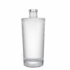 Wide Shoulder Thick-Bottom Glass Liquor Bottle