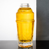 Cocktail Shaker-shaped Liquor Bottle with Diamond Texture Bottom