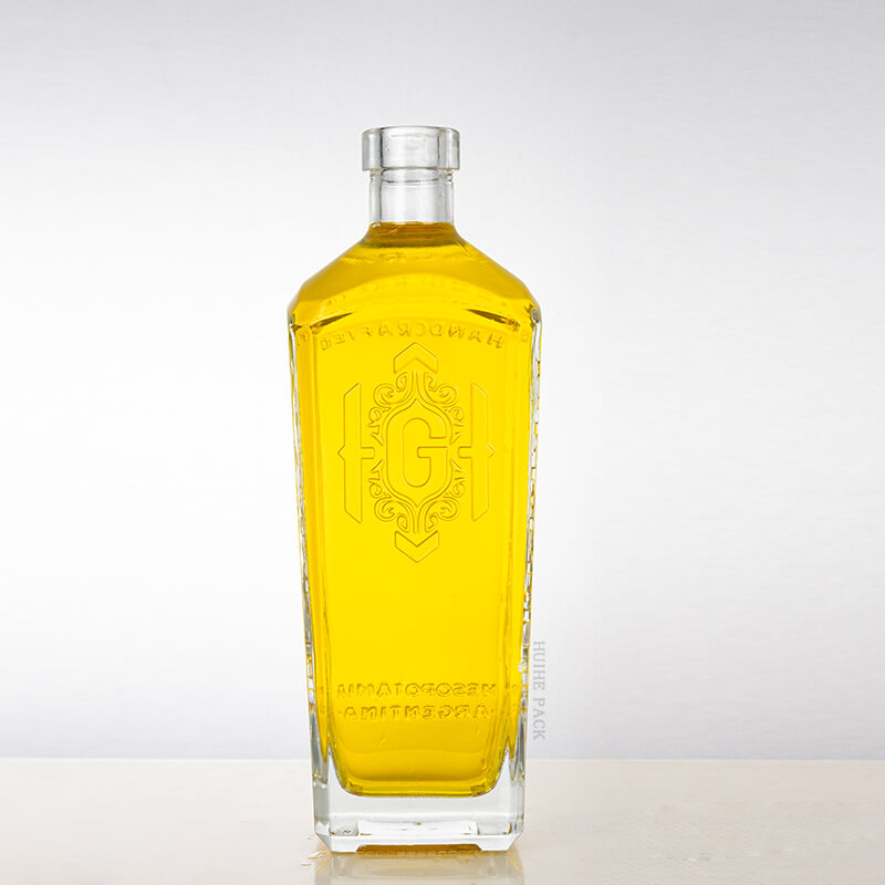 G Angled Edges Liquor Bottle-2