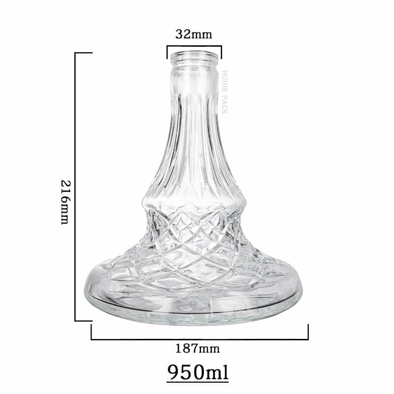 broad bottom liquor bottle-capacity