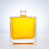 Hot Selling Refined Minimalism Square Liquor Bottle