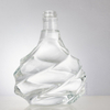 Irregular Undulations Liquor Bottle with Smooth Flowing Curves