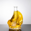 Sailing Ship - Shape Unique Design Glass Liquor Bottle