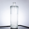 700ml Cylindrical Striped Spirit Bottle with Custom Box