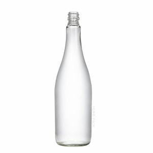 785ML Bulk Glass Fruit Juice Beverage Bottle with Crown Cap