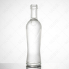 Factory Wholesale 50ml Round Clear Glass Miniature Spirit Bottles
