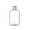 110ML Flask Glass Beverage Bottle with Screw Cap Wholesale