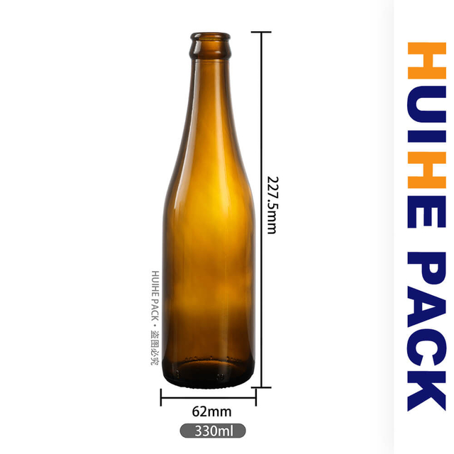 Μπουκάλια μηλίτη μπύρας 330ml Amber Crown Finish Homebrew Craft Beer Cider