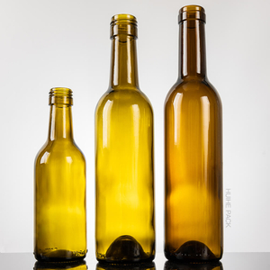 175ml 375ml Half Bottle Green Glass Bordeaux Wine Bottle Wholesale