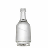 50ml Clear Frosted Glass Little Bottles of Alcohol with Screw Cap