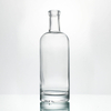 Aspect Clear Glass Liquor Bottle Bar Top