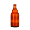 330ml 500ml Empty Brown Bear Shape Beer Glass Bottle