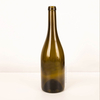 Punted Personalized Label 750ml Burgundy Wine Glass Bottle