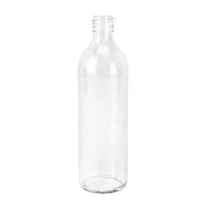 300ml 500ml Cylinder Tall Glass Kombucha Bottle China Manufacturer