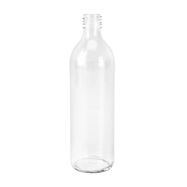 300ml 500ml Cylinder Tall Glass Kombucha Bottle China Manufacturer
