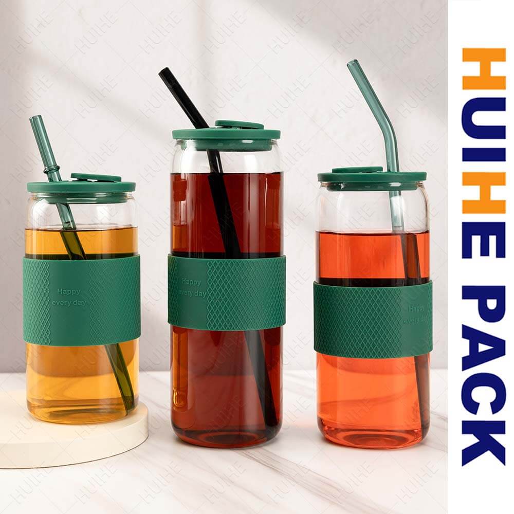 borosilicate glass drink bottle (12)