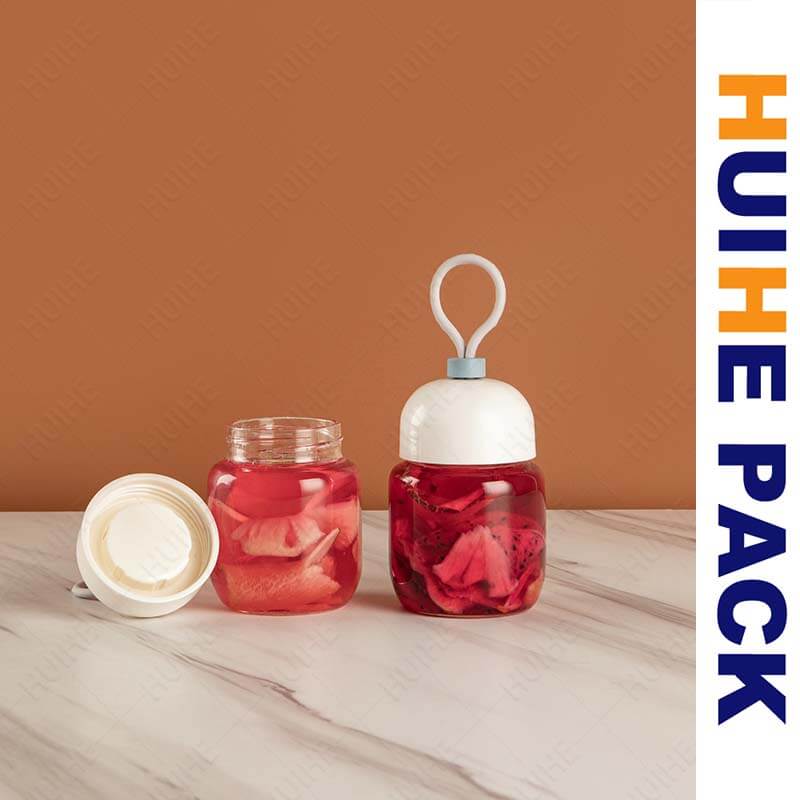 high borosilicate mini water bottle (2)