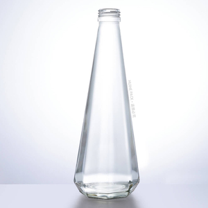 330ml Unique Design Glass Water Bottle Wholesale 