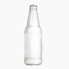 315ml Cylinder Glass Carbonated Beverage Bottle with Crown Cap