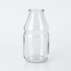BPA Free Clear Glass Yakult Dairy Beverage Bottle Custom Logo