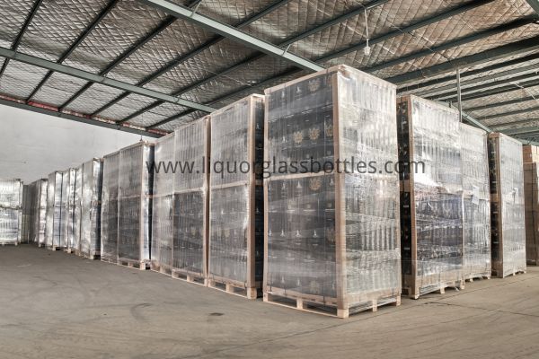 liquor glass bottle supplier